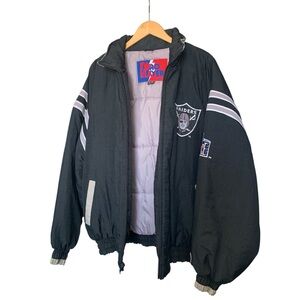 Vintage Raiders Pro Player Jacket